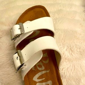 Kids Mad Love birkenstock dupe sandals